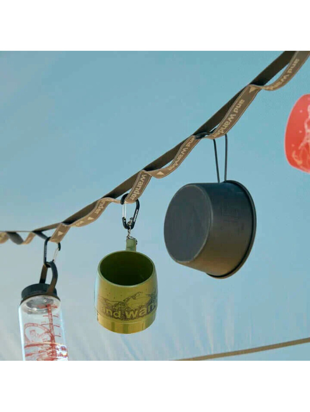 and Wander Hanging Tape (Gray) Campsite Storage Camping - Picture 6 of 6
